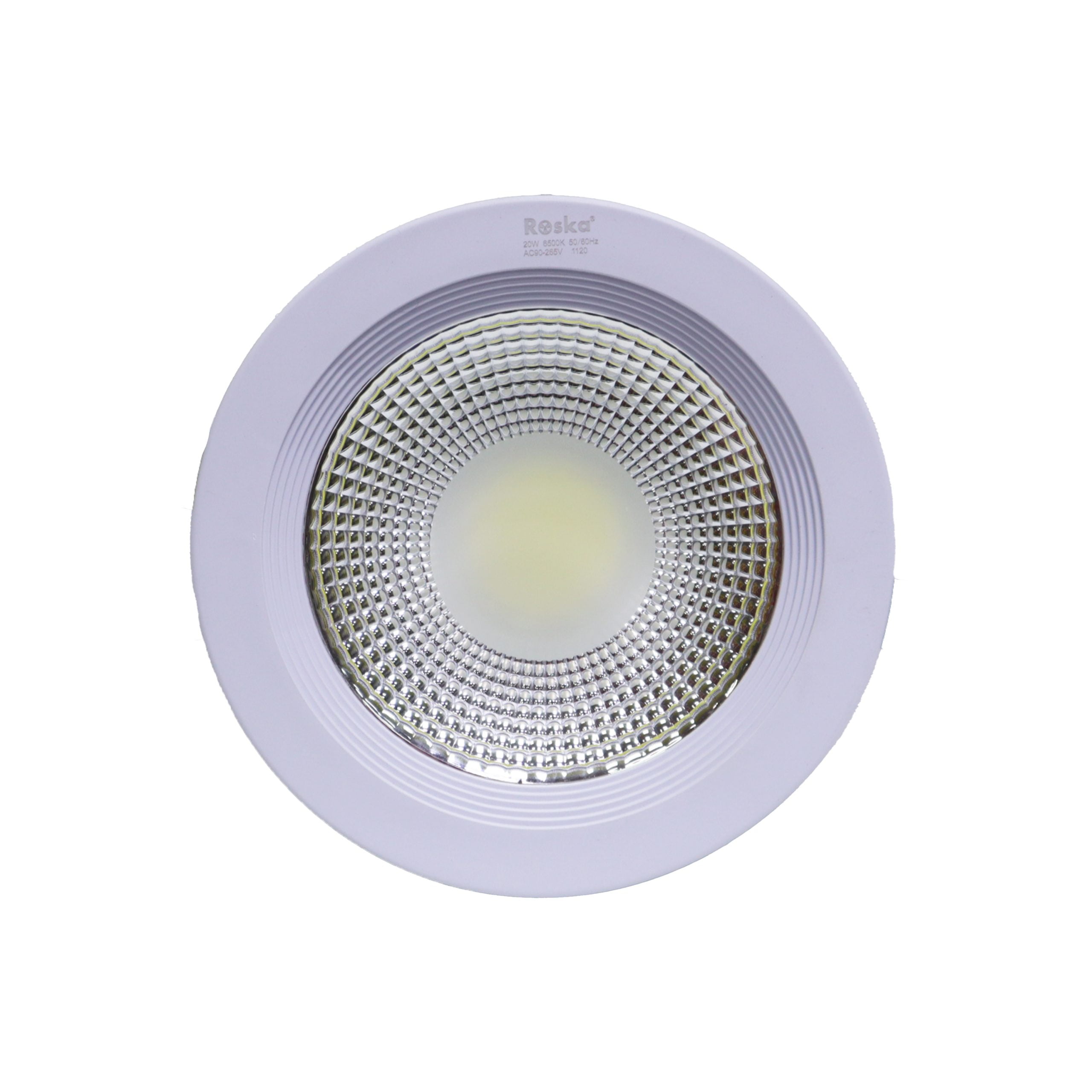 Roska 20W COB LED Recessed Downlight — Warm White (R-20WW)