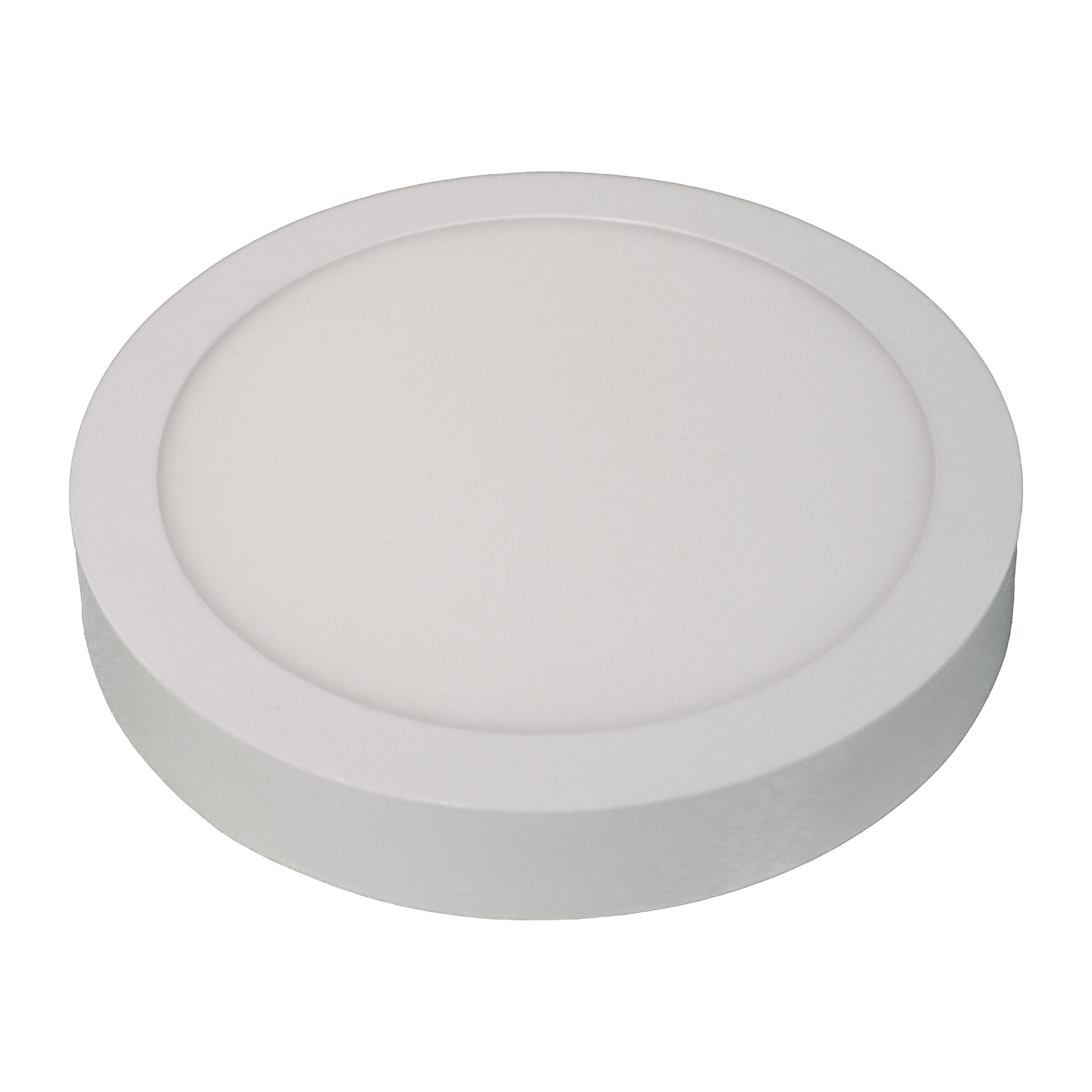 Roska 24W Round Surface-Mount LED Panel Light — Warm White 3000K (R-24RPS-WW)
