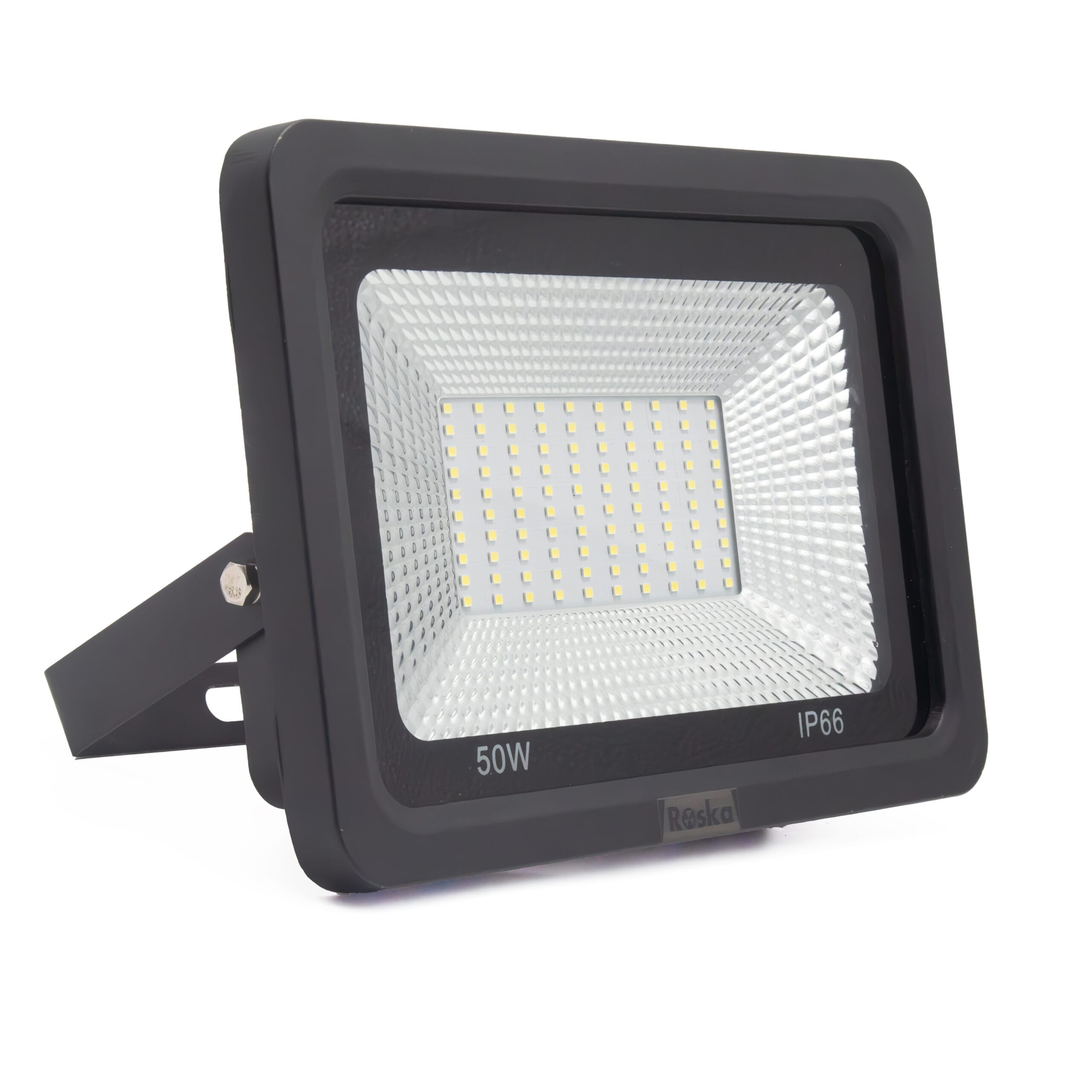 Roska 50W LED Flood Light — Daylight 6000-6500K, Wall-Mount (R-50FL)