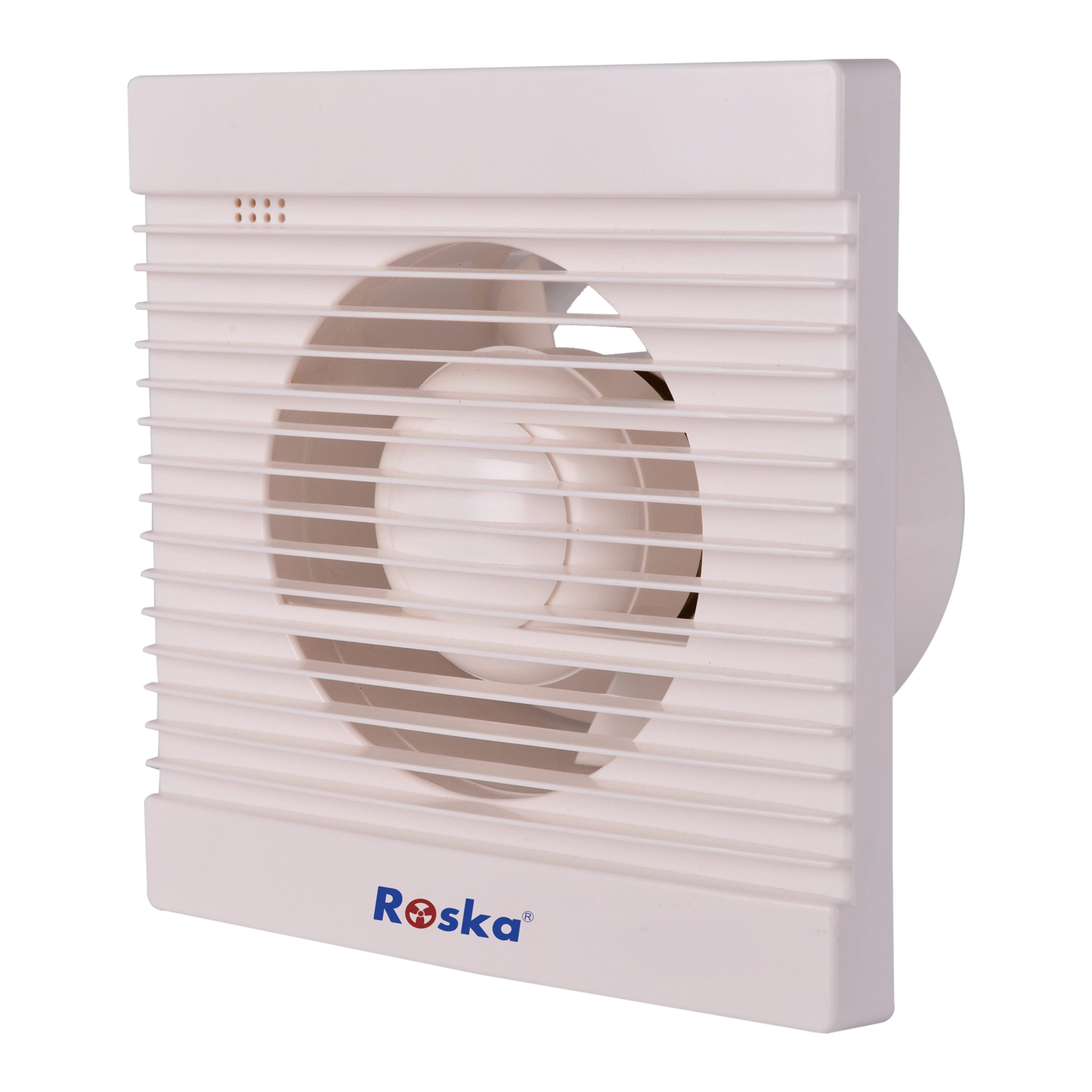 Roska 8" Ceiling Duct Fan — PVC, 7 Blades (R-N8)