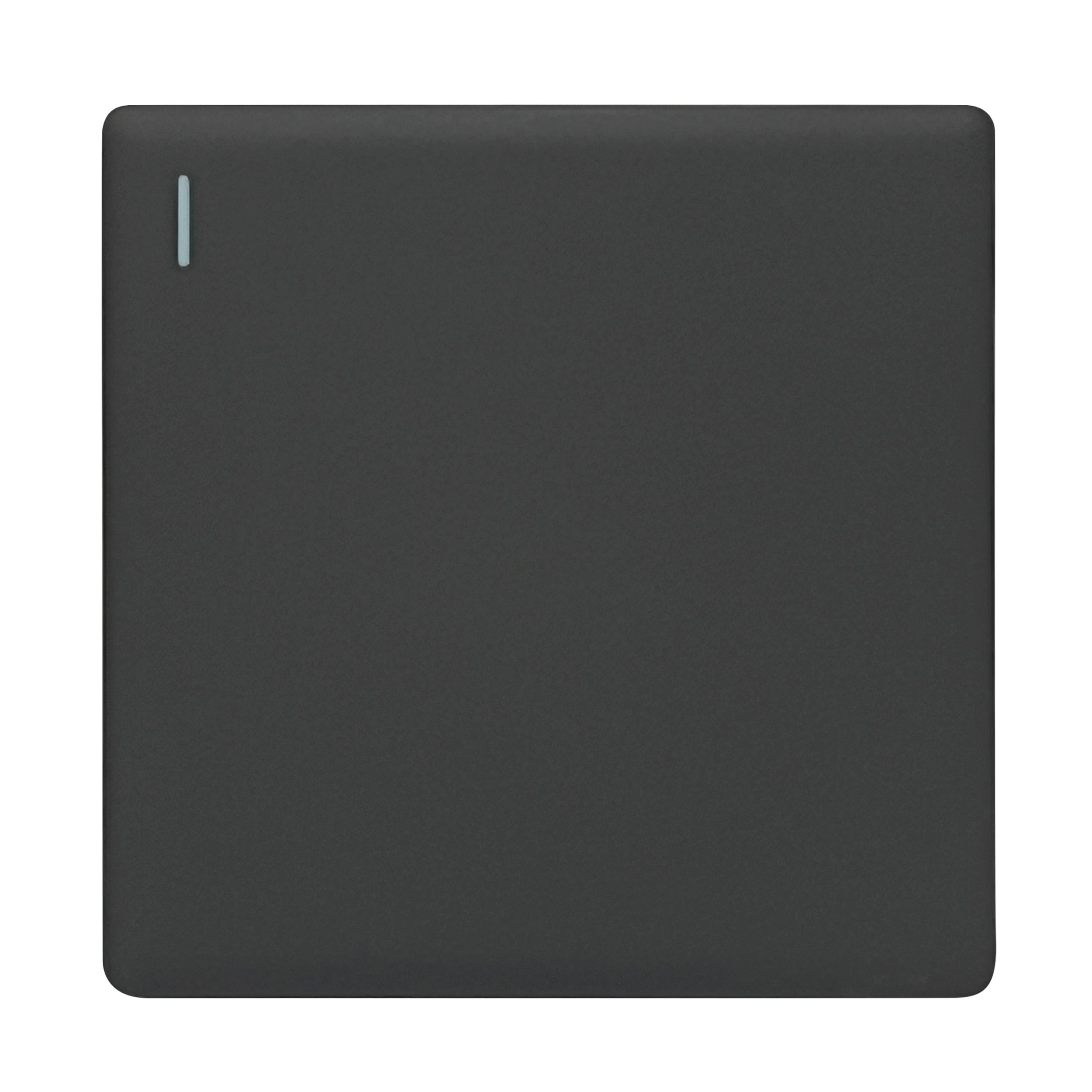 Admore 1 Gang 2 Way Switch — Elegant Soft Touch Grey (SB302)