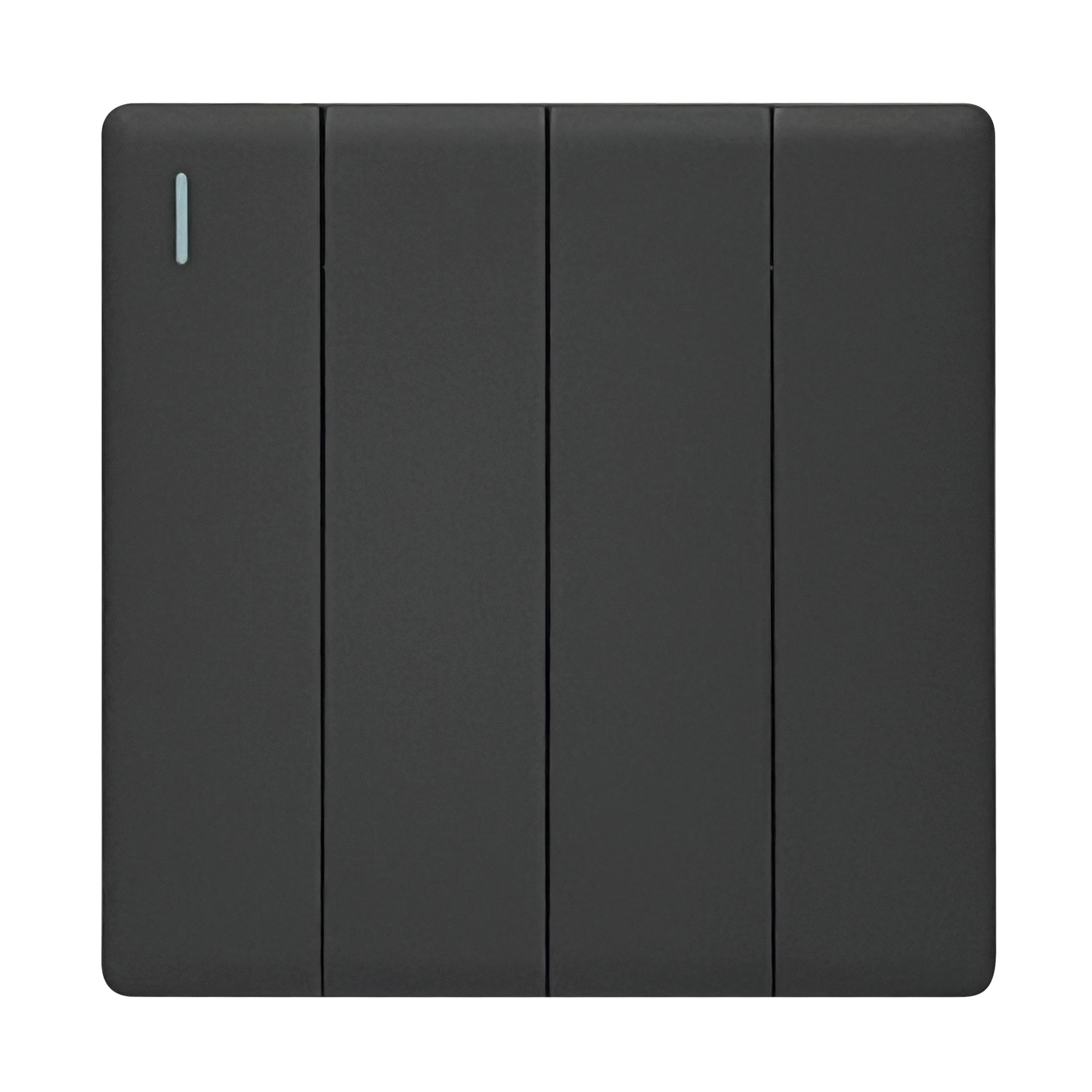 Admore 4 Gang 2 Way Switch — Elegant Soft Touch Grey (SB307)