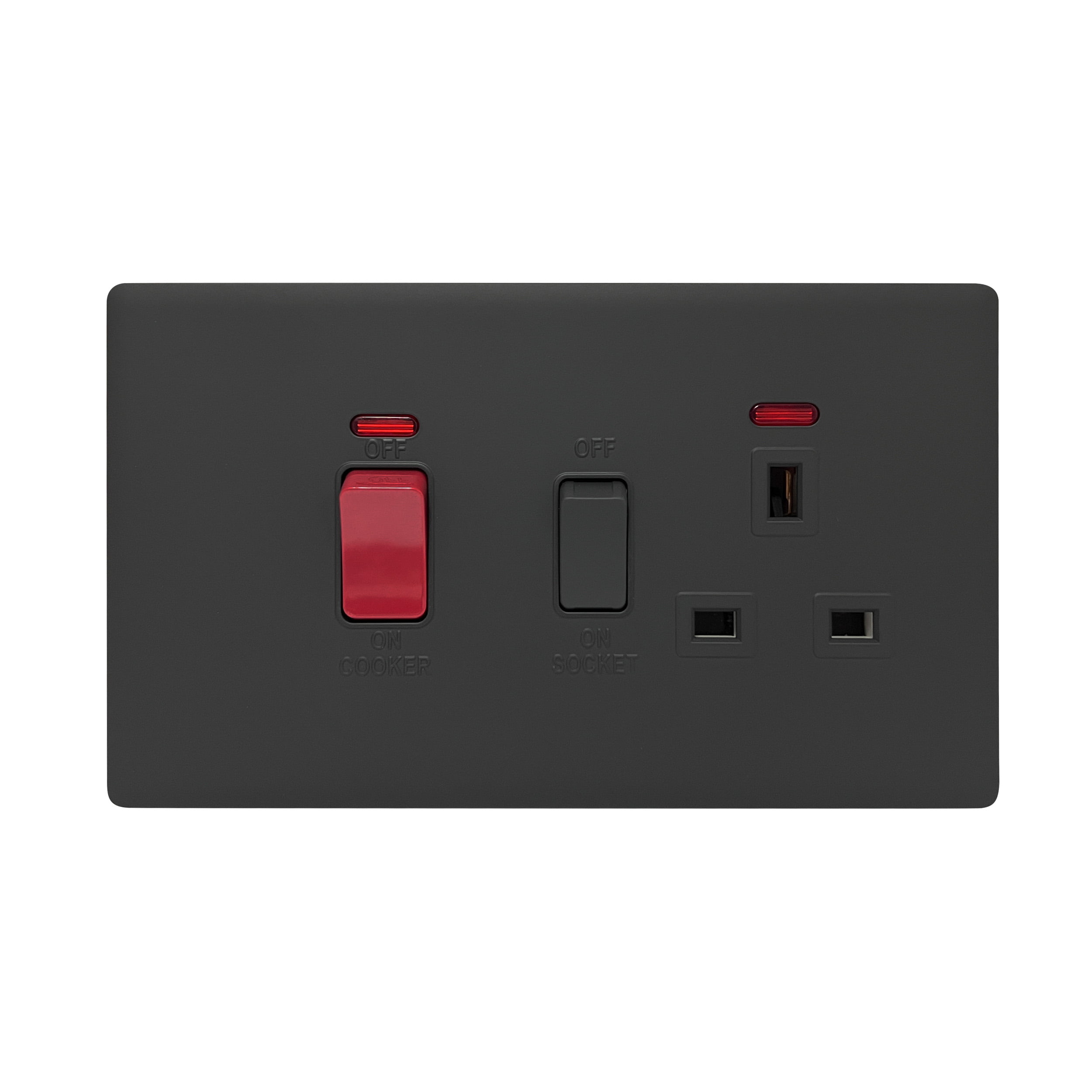 Admore Cooker Control Unit — Elegant Soft Touch Grey (SB331)
