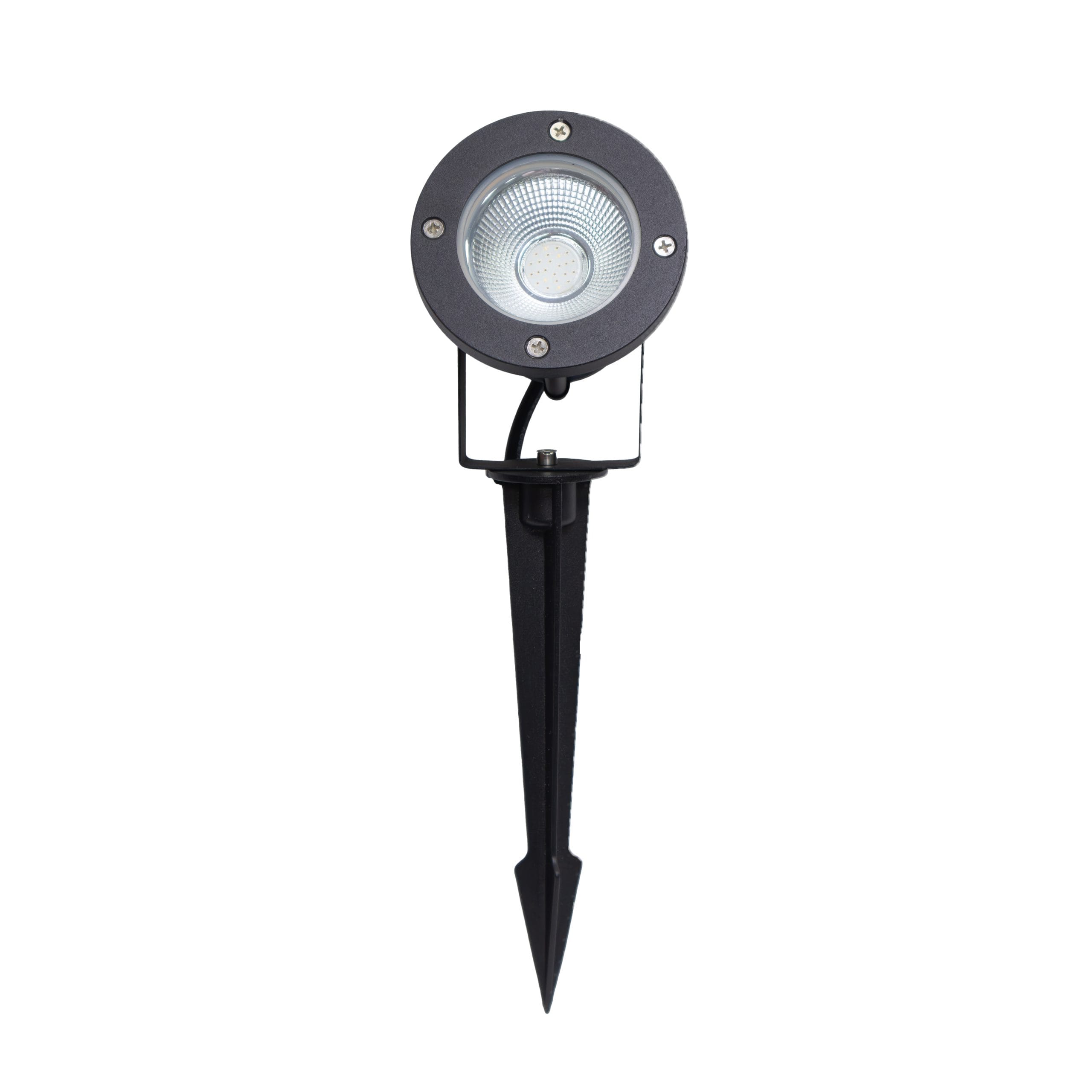 Roska 9W Garden Spike LED Light — RGB Color-Changing Outdoor (R-9GRGB)