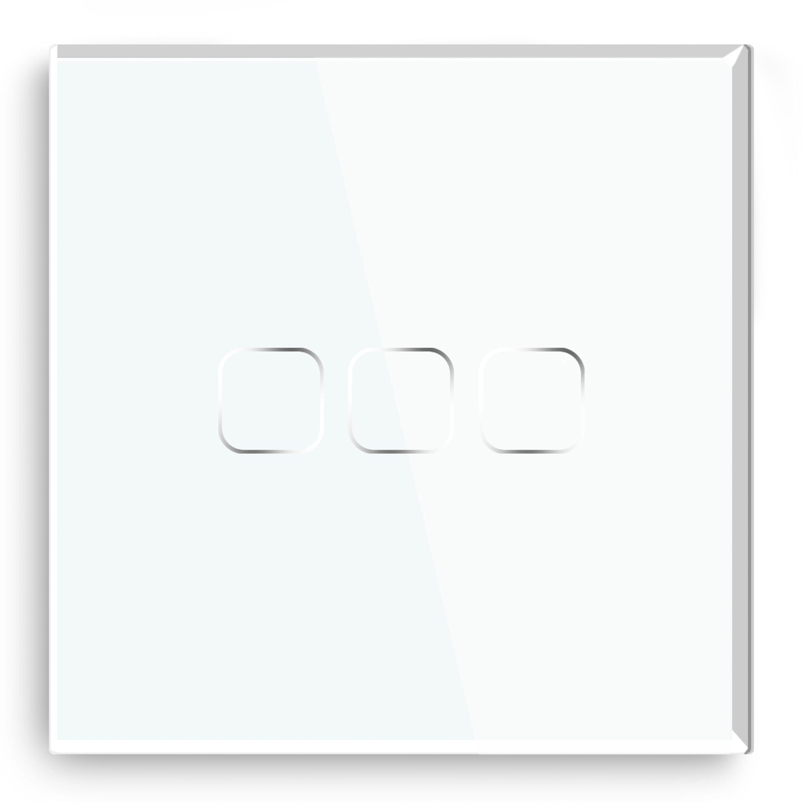 Admore 3-Gang White Zigbee Smart Touch Switch (SSW-003Z)