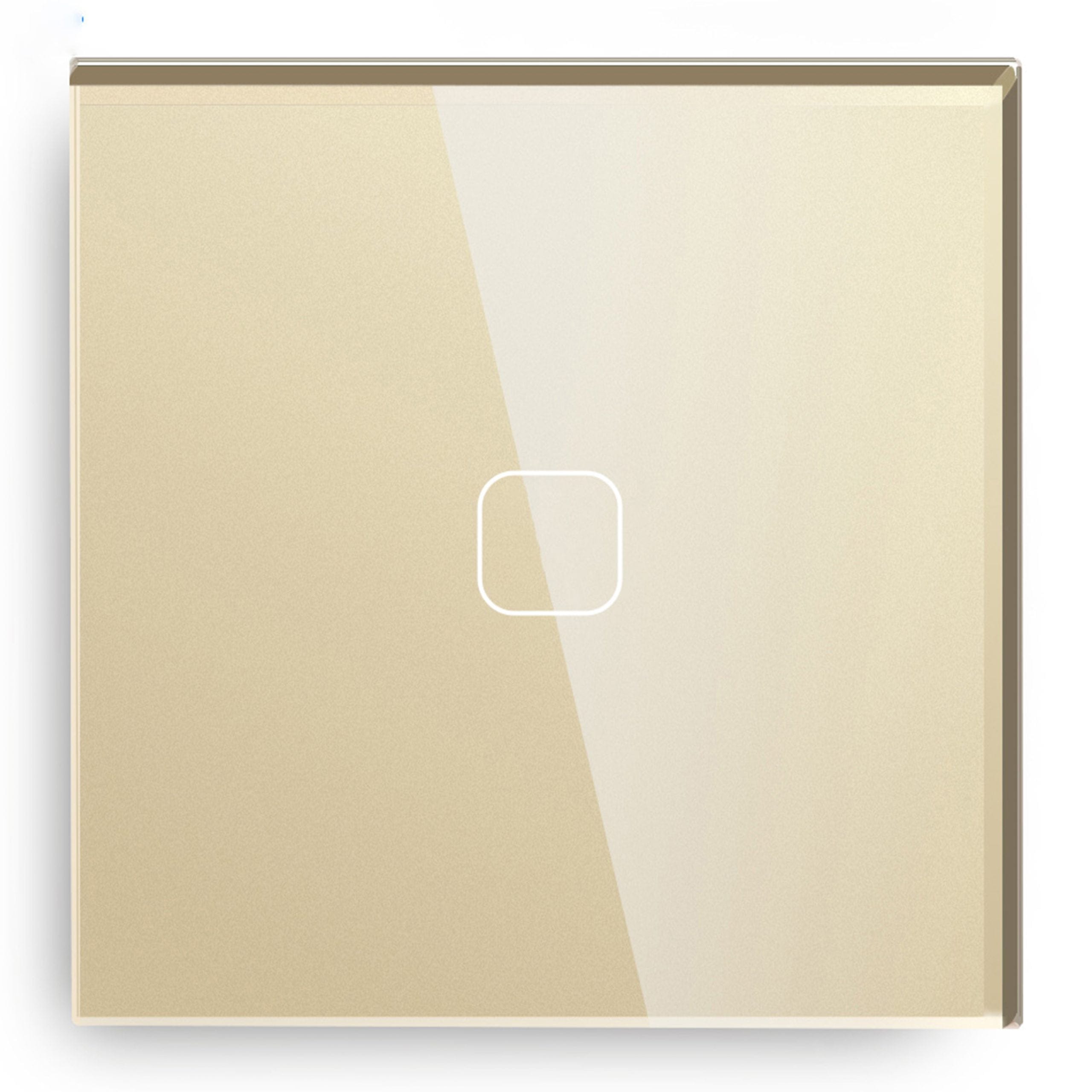 Admore 1-Gang Gold Zigbee Smart Touch Switch (SSW-001Z-G)
