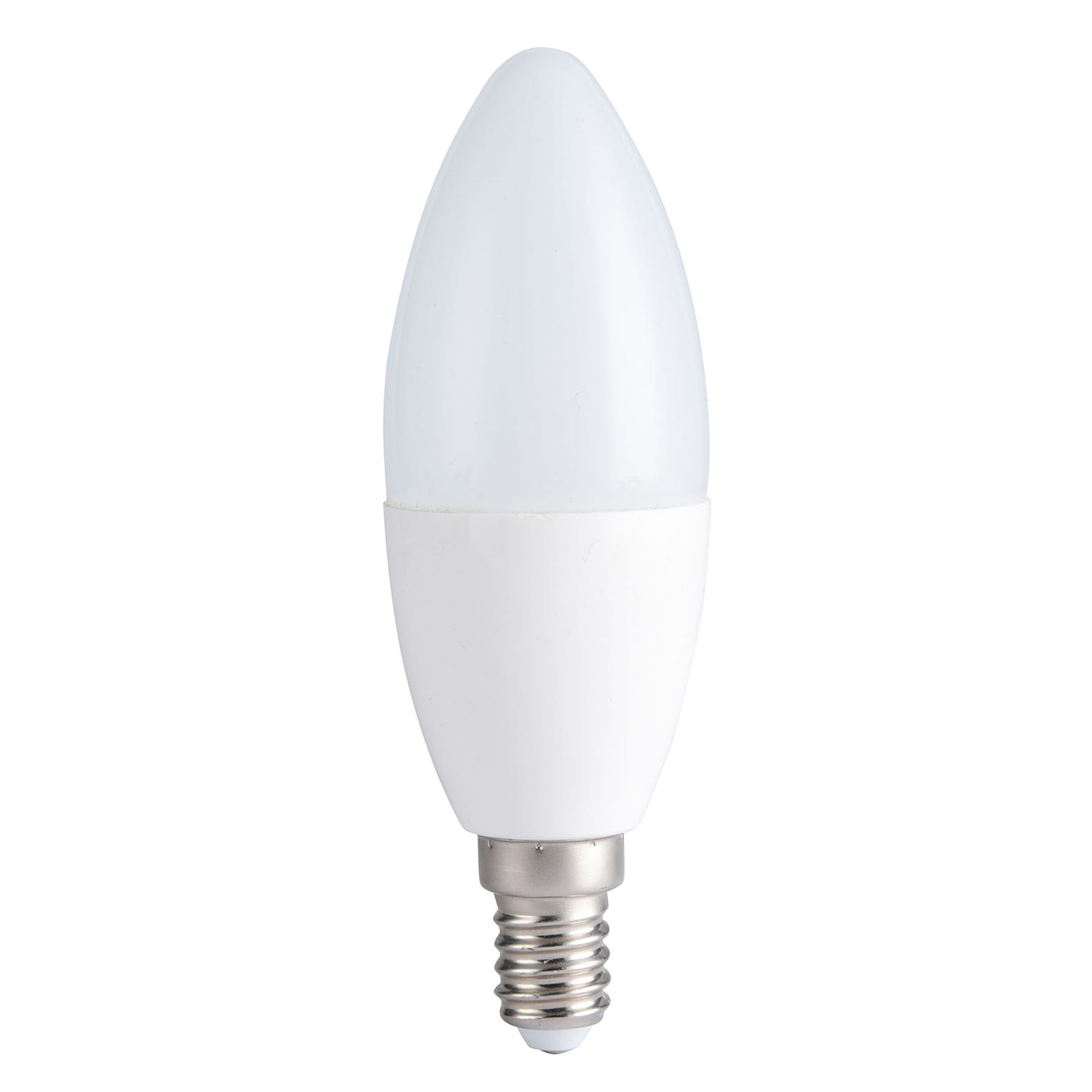 Roska 7W E14 C37 LED Candle Lamp — Warm White (R-7WW)
