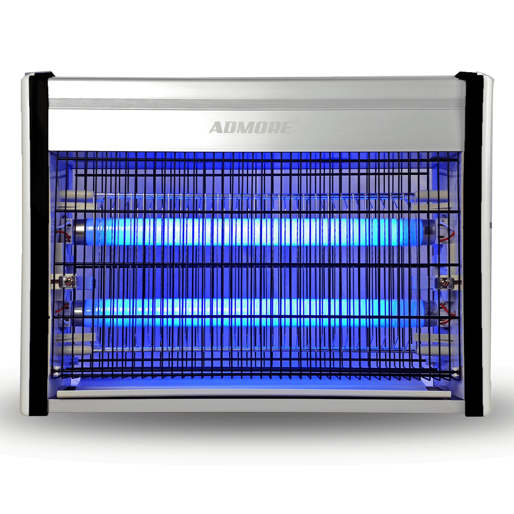 Admore 20W 40cm UV Electric Fly & Insect Zapper — 2x10W Wall-Mount (A-IK40)