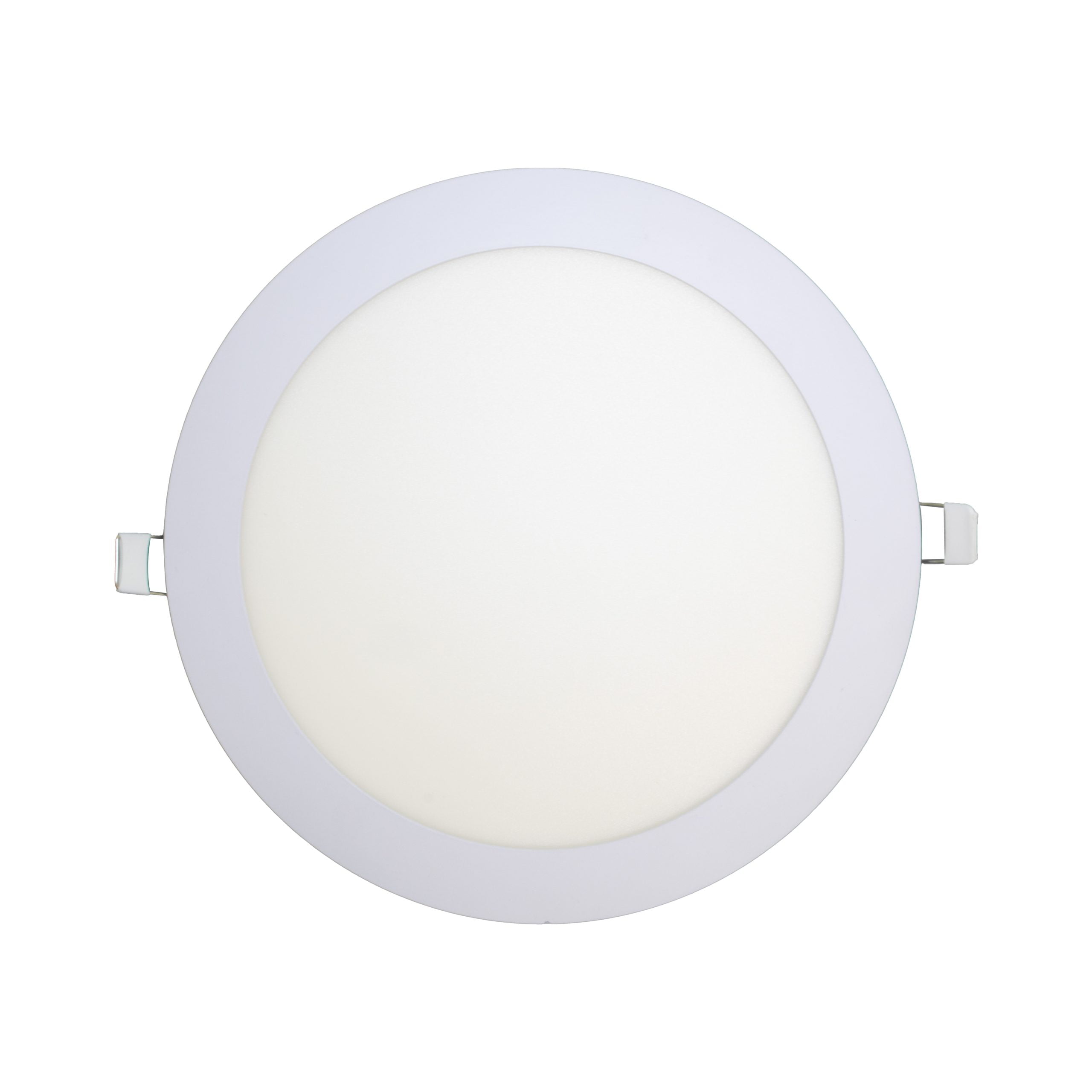 Roska 12W Round Recessed LED Panel Light — Daylight 6500K (R-12RP-DL)