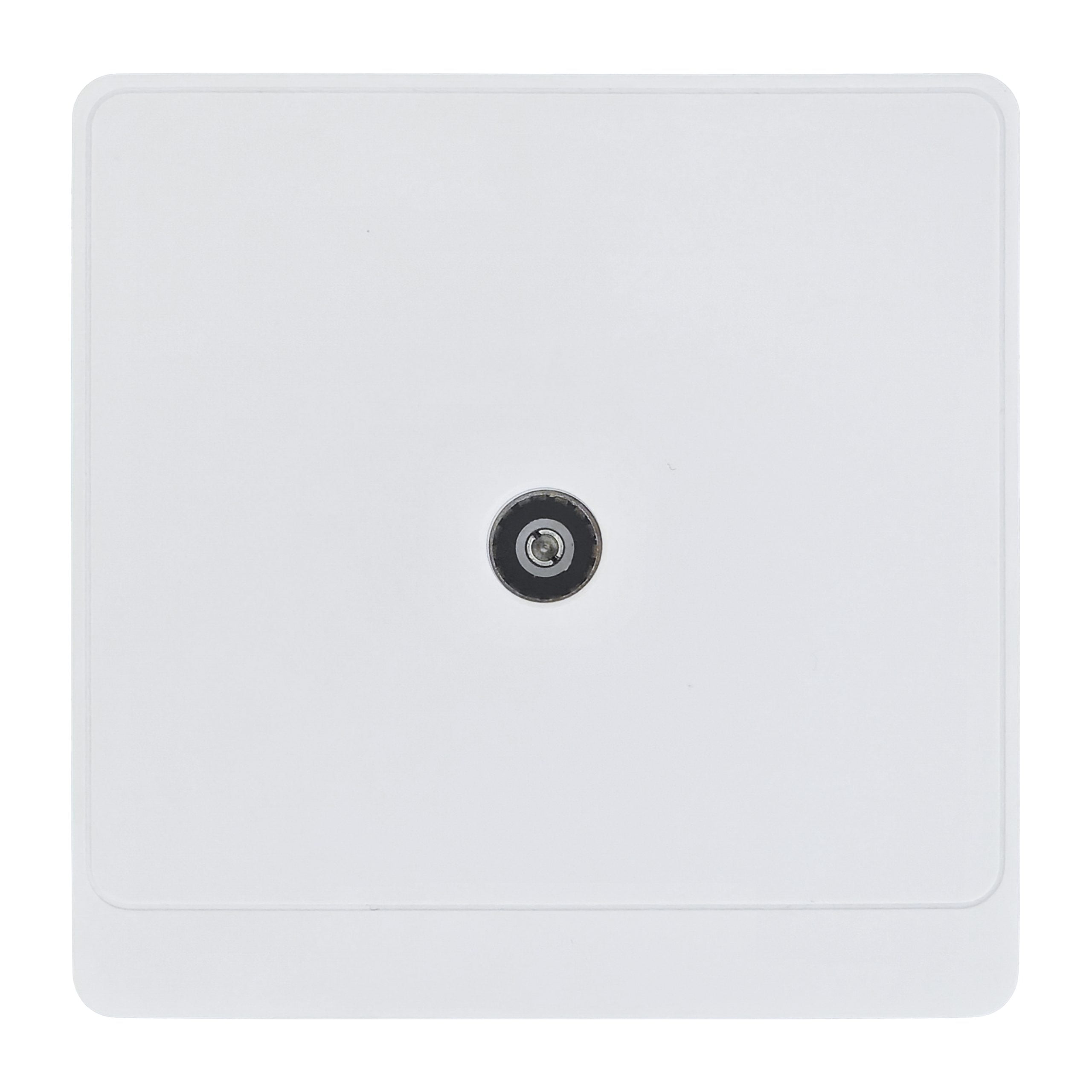 Admore TV Socket — PC Classic Range White (P-W432)