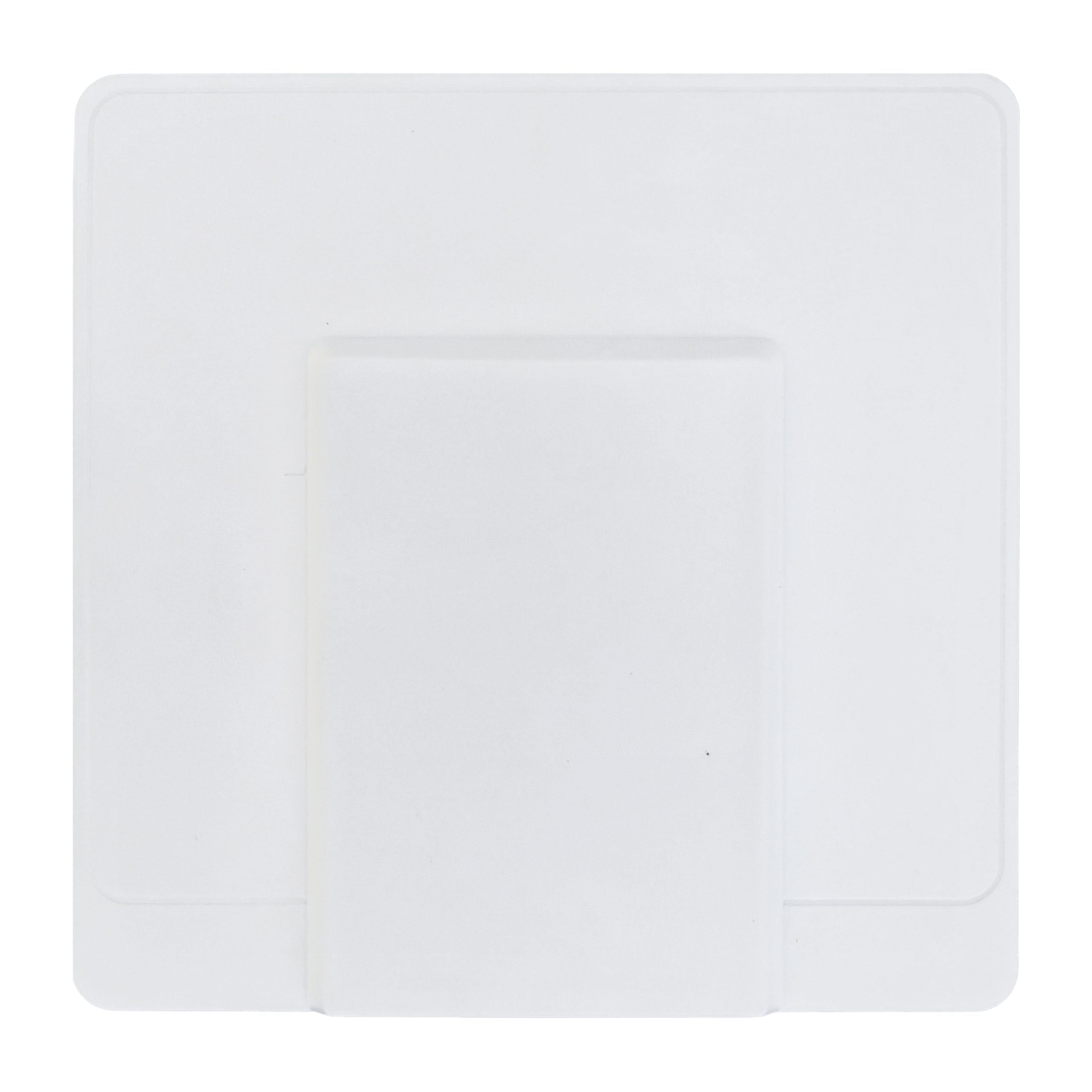 Admore 20A Junction Box Connection Plate — PC Classic Range White (P-W020)