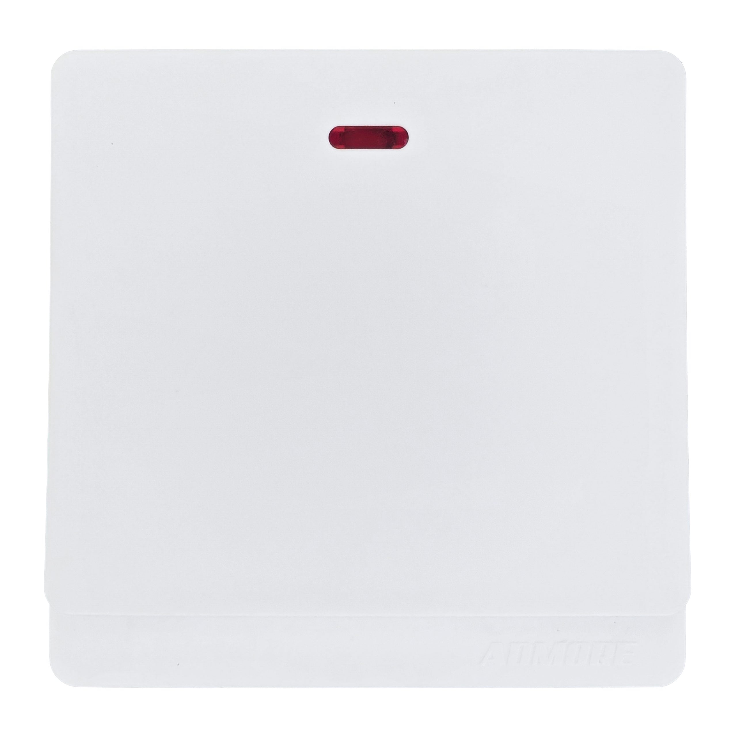 Admore 20A DP Switch — PC Classic Range White (P-W024)
