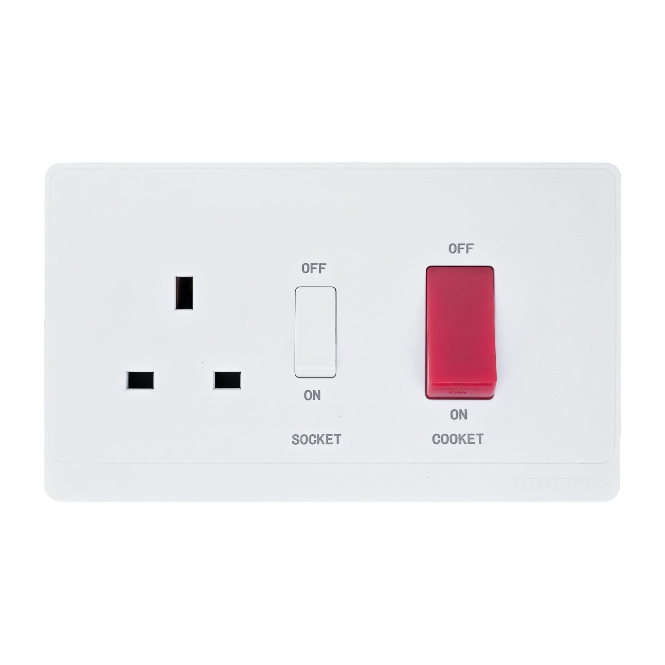 Admore Cooker Unit — PC Classic Range White (P-W031)