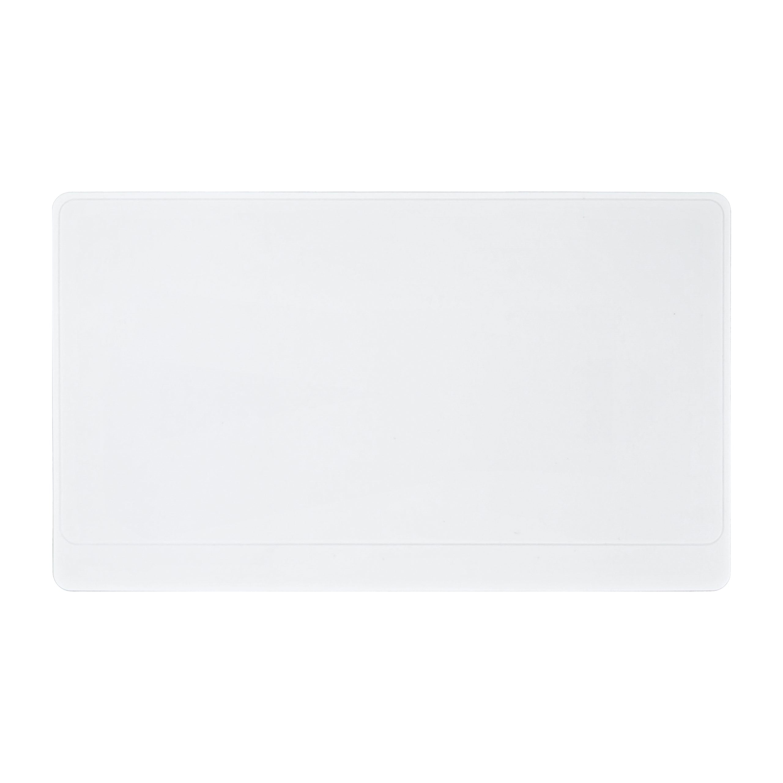 Admore 2 Gang Blank Plate (3x6) — PC Classic Range White (P-W402)